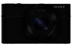 Sony - Cybershot RX100 36x - Zoom - Compact - Digital Camera- Black